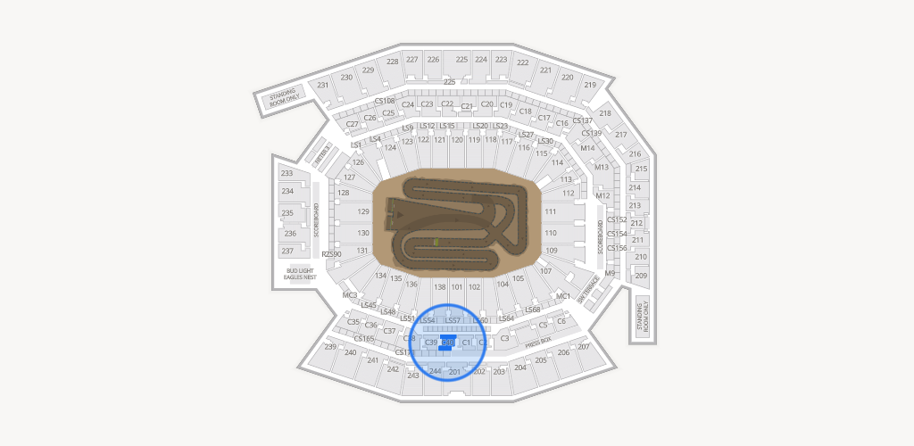 Lincoln Financial Field Seating Chart