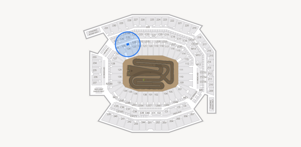 Lincoln Financial Field Seating Chart