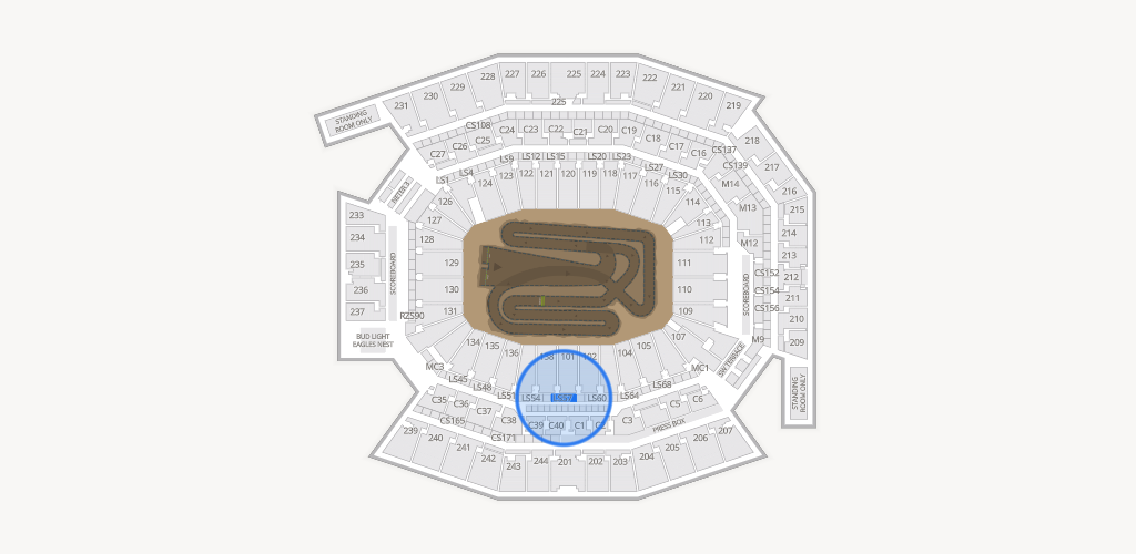 Lincoln Financial Field Seating Chart