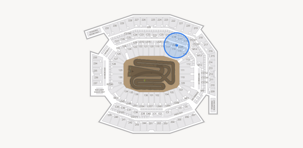 Lincoln Financial Field Seating Chart