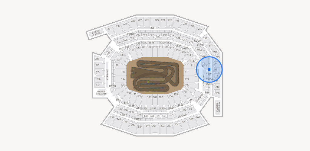 Lincoln Financial Field Seating Chart