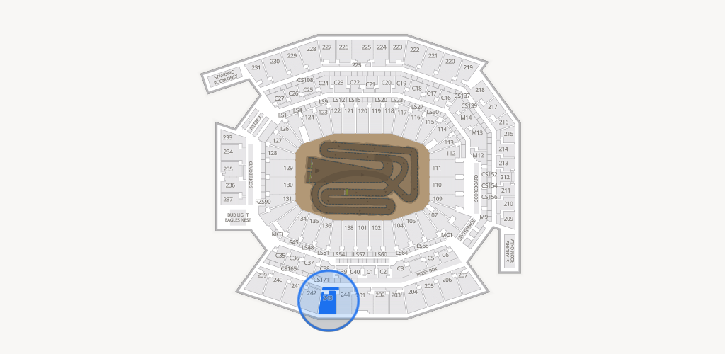 Lincoln Financial Field Seating Chart