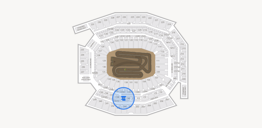 Lincoln Financial Field Seating Chart