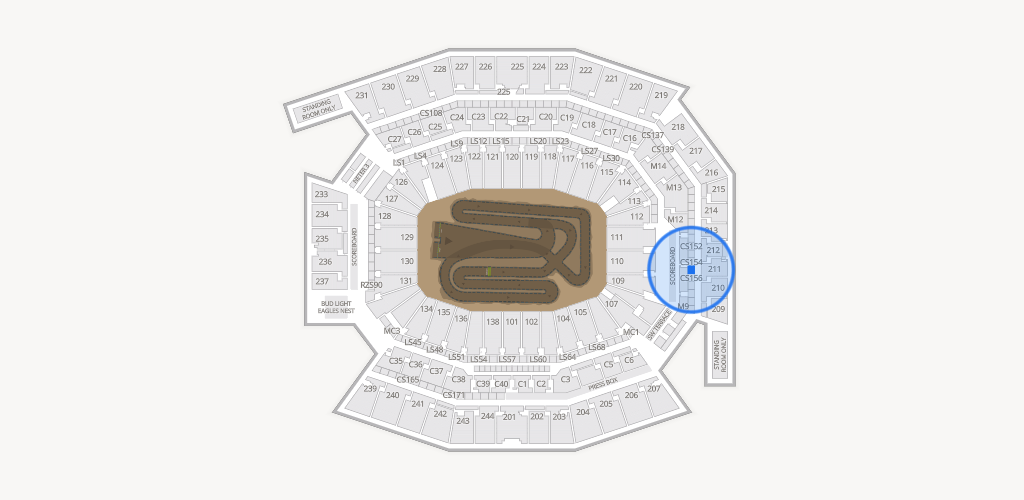 Lincoln Financial Field Seating Chart