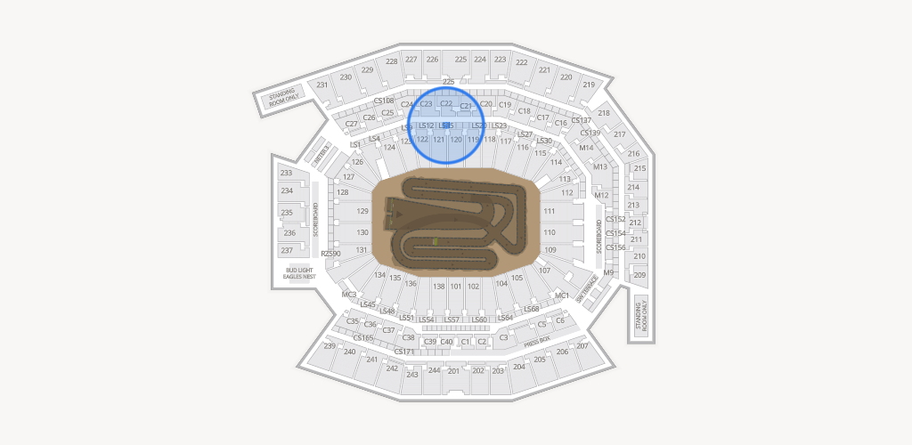 Lincoln Financial Field Seating Chart