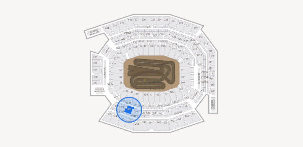 Lincoln Financial Field Seating Chart