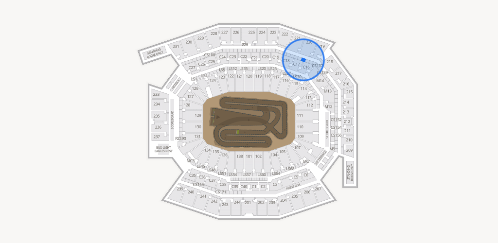 Lincoln Financial Field Seating Chart