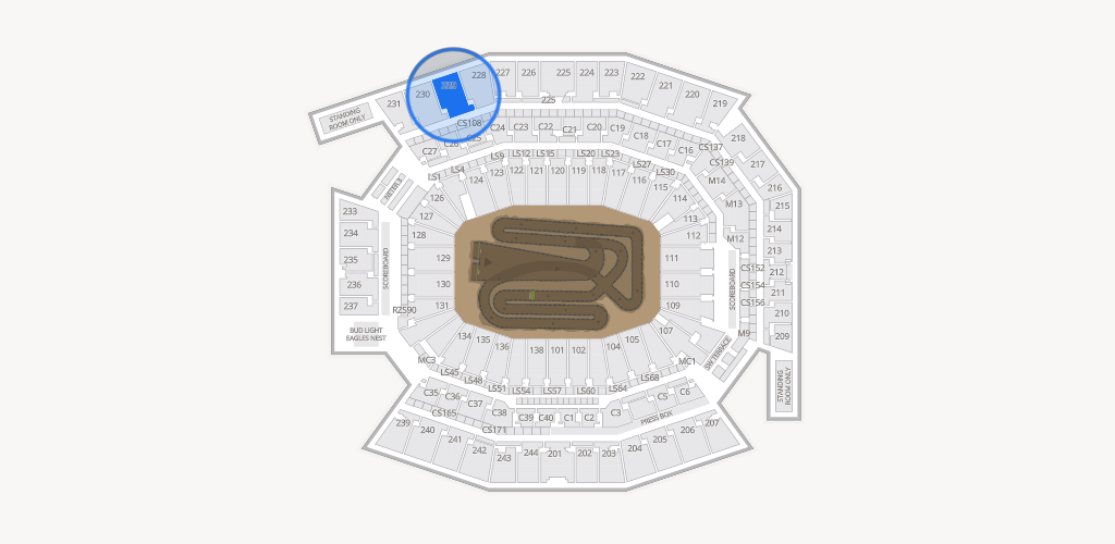 Lincoln Financial Field Seating Chart