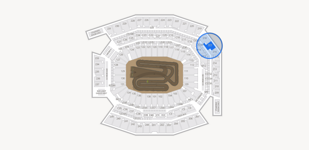 Lincoln Financial Field Seating Chart