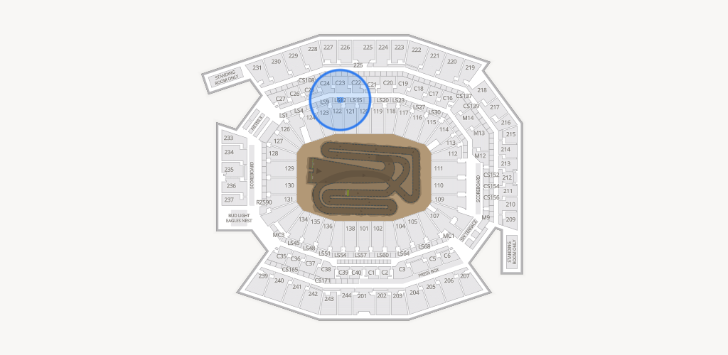 Lincoln Financial Field Seating Chart