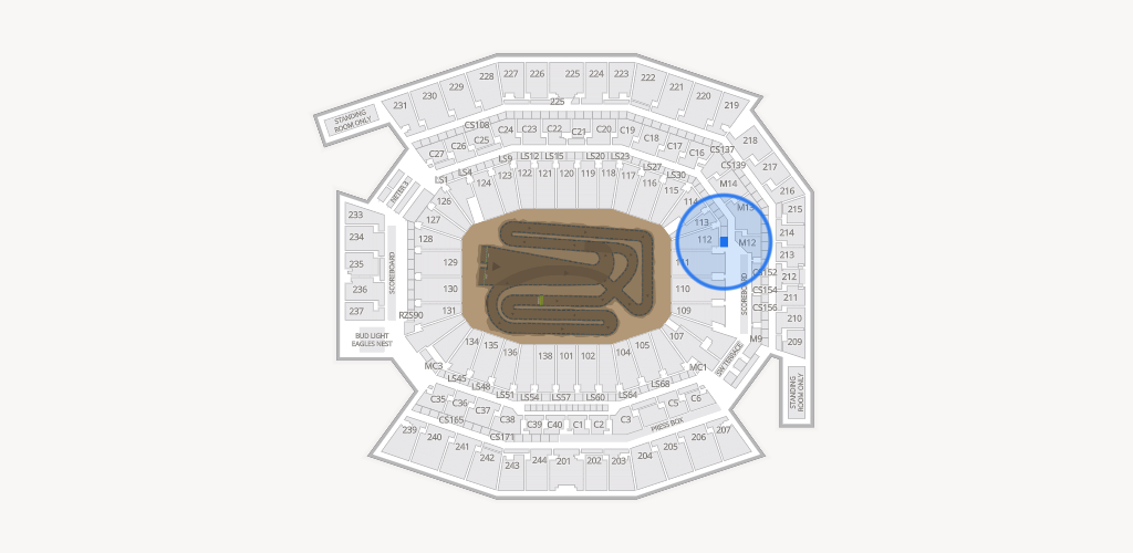 Lincoln Financial Field Seating Chart