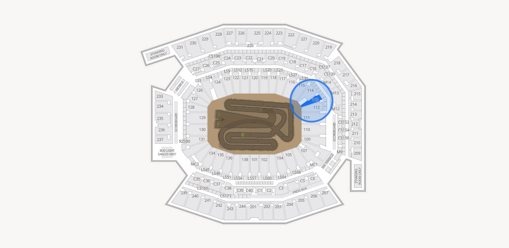 Lincoln Financial Field Seating Chart