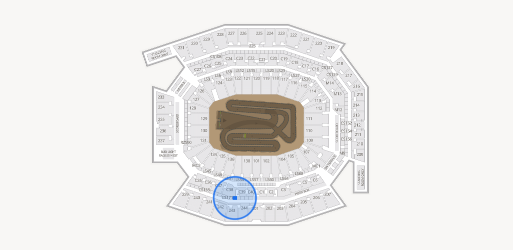 Lincoln Financial Field Seating Chart
