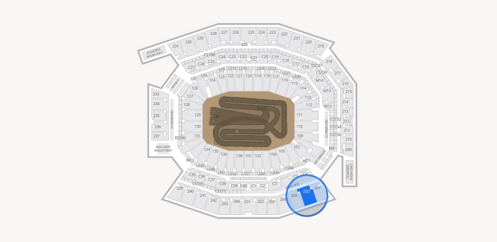 Lincoln Financial Field Seating Chart