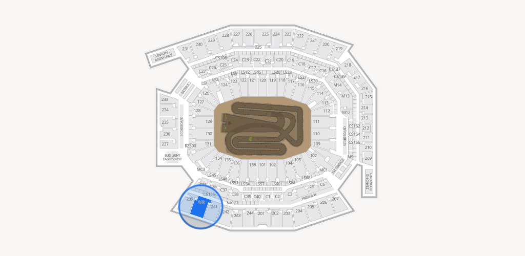 Lincoln Financial Field Seating Chart