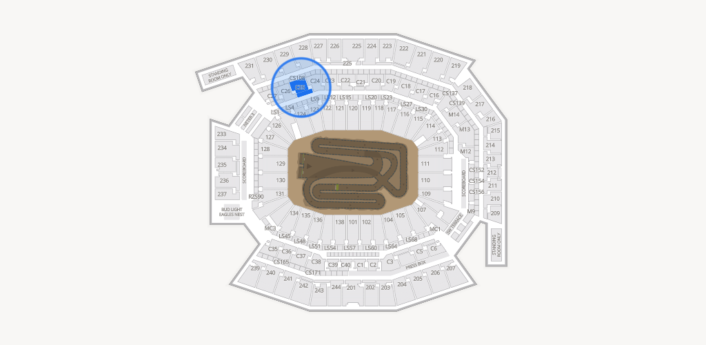 Lincoln Financial Field Seating Chart