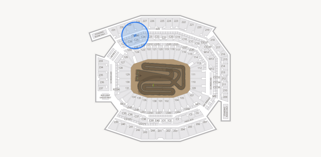 Lincoln Financial Field Seating Chart