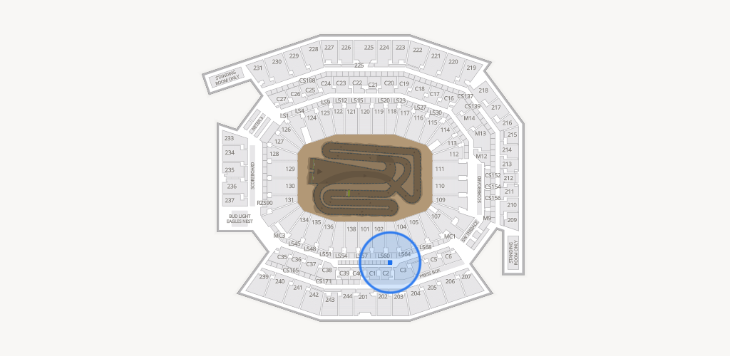 Lincoln Financial Field Seating Chart