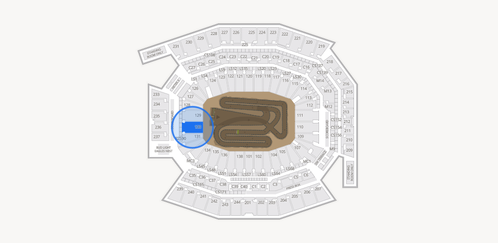 Lincoln Financial Field Seating Chart