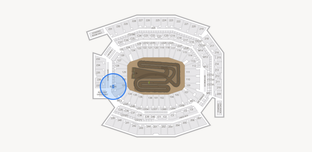 Lincoln Financial Field Seating Chart
