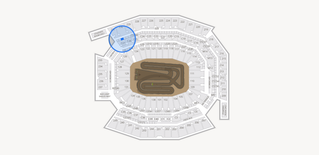 Lincoln Financial Field Seating Chart