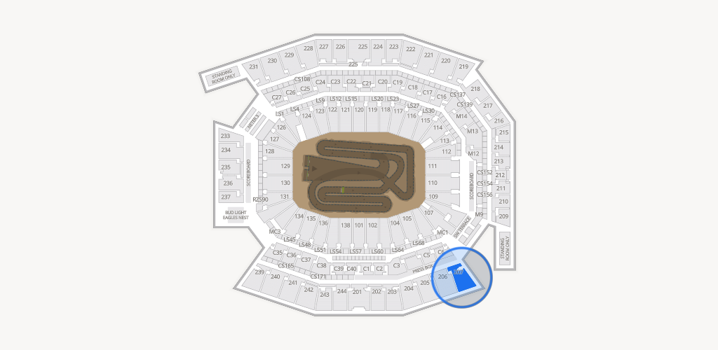 Lincoln Financial Field Seating Chart