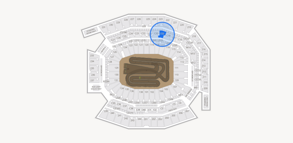 Lincoln Financial Field Seating Chart
