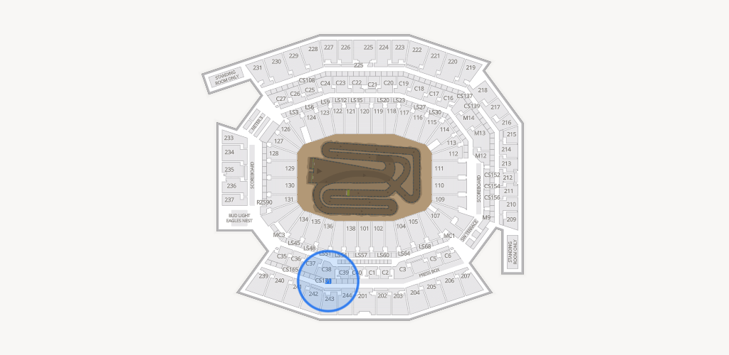 Lincoln Financial Field Seating Chart