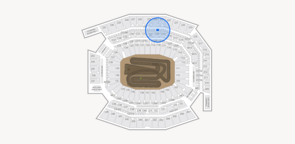 Lincoln Financial Field Seating Chart