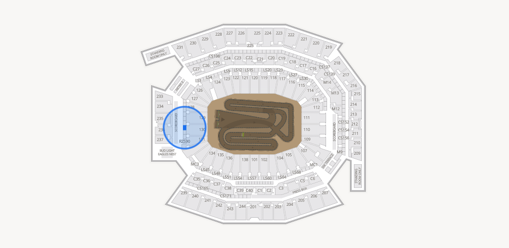 Lincoln Financial Field Seating Chart