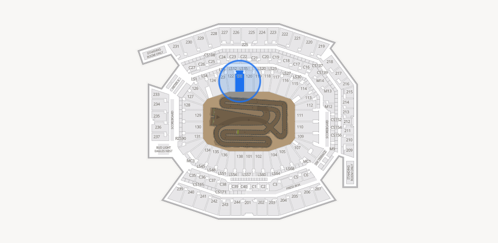 Lincoln Financial Field Seating Chart