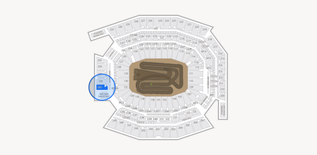 Lincoln Financial Field Seating Chart