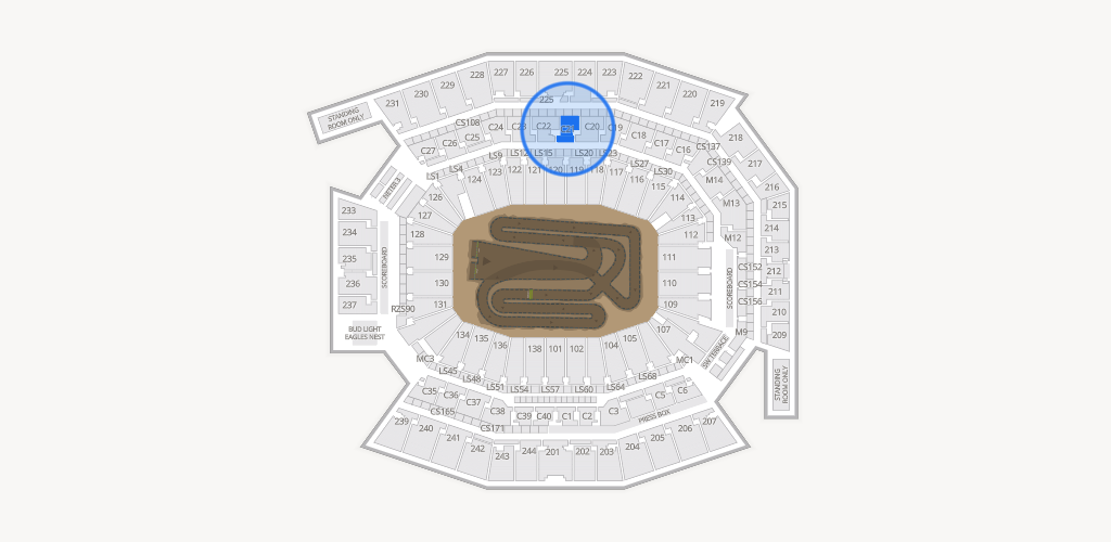Lincoln Financial Field Seating Chart