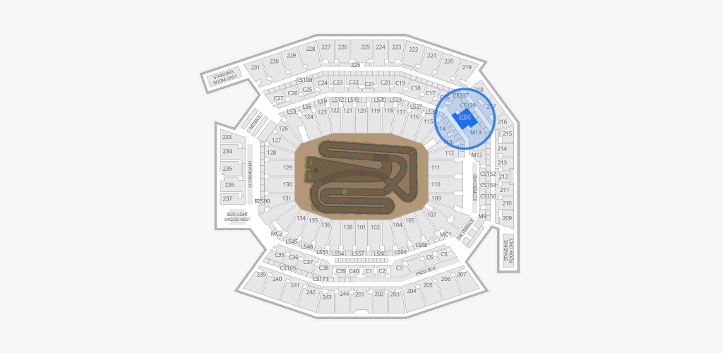 Lincoln Financial Field Seating Chart