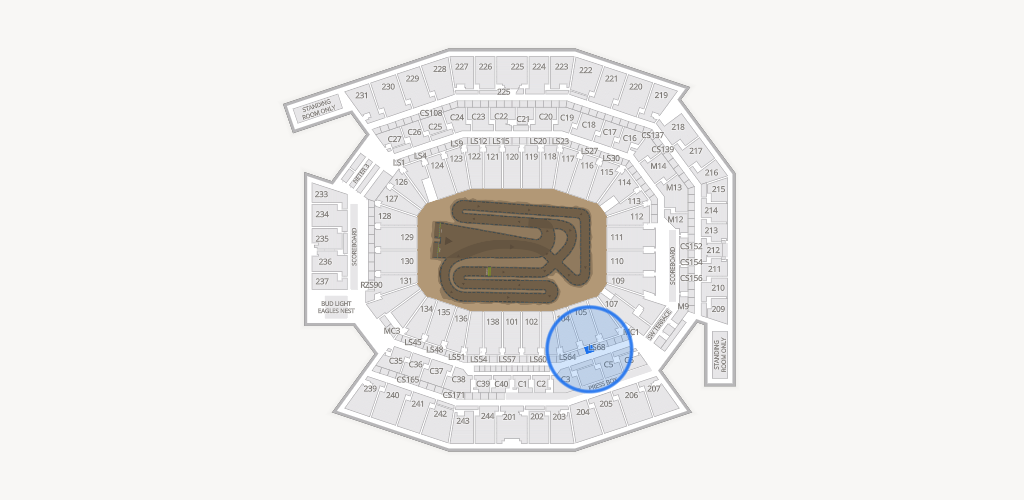 Lincoln Financial Field Seating Chart
