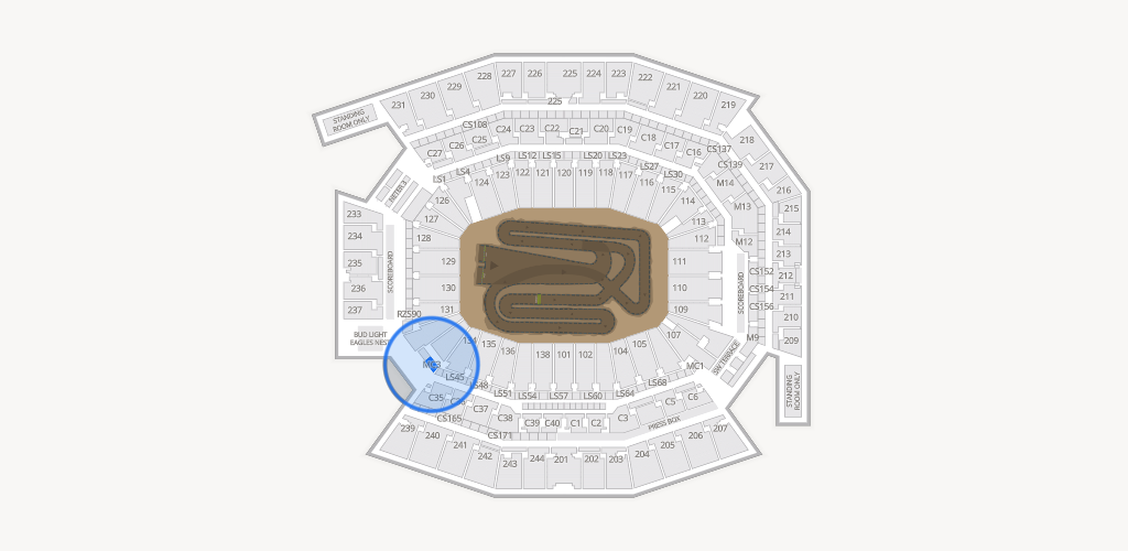 Lincoln Financial Field Seating Chart