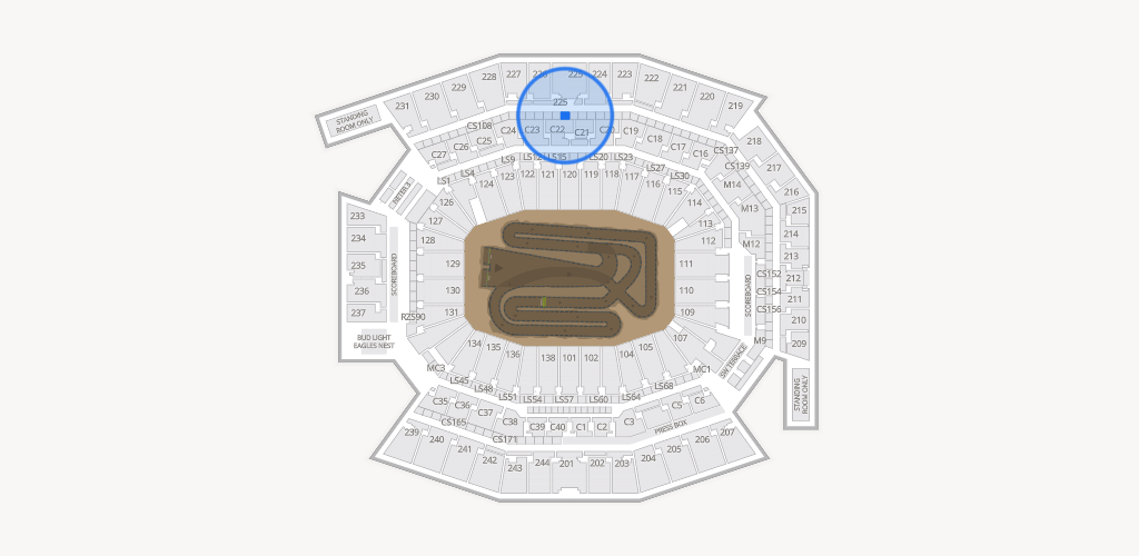 Lincoln Financial Field Seating Chart