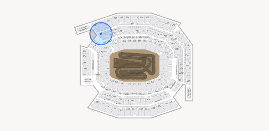 Lincoln Financial Field Seating Chart