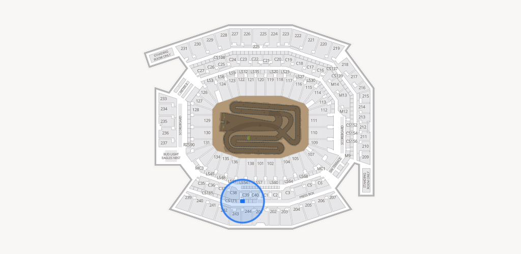 Lincoln Financial Field Seating Chart
