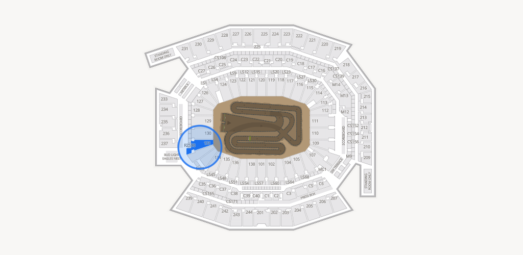Lincoln Financial Field Seating Chart
