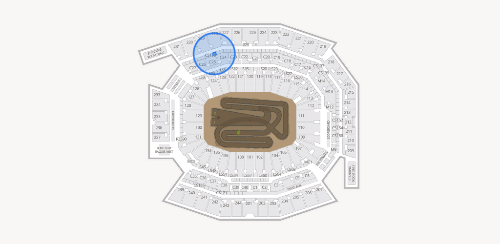 Lincoln Financial Field Seating Chart