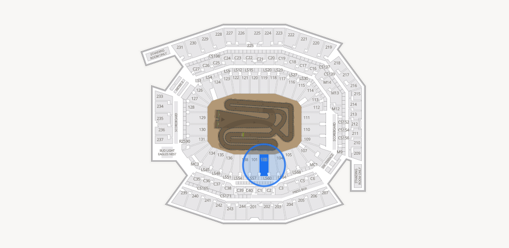 Lincoln Financial Field Seating Chart