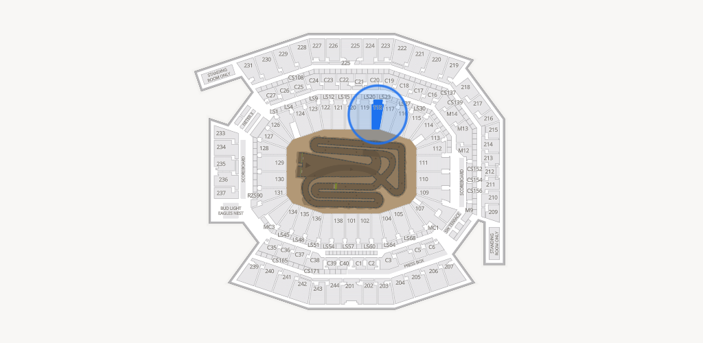 Lincoln Financial Field Seating Chart