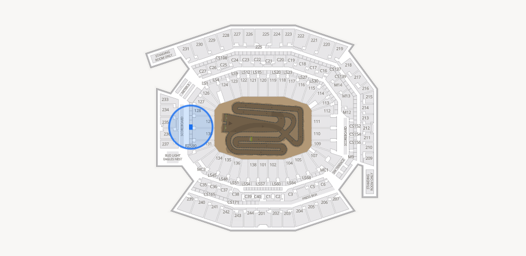 Lincoln Financial Field Seating Chart