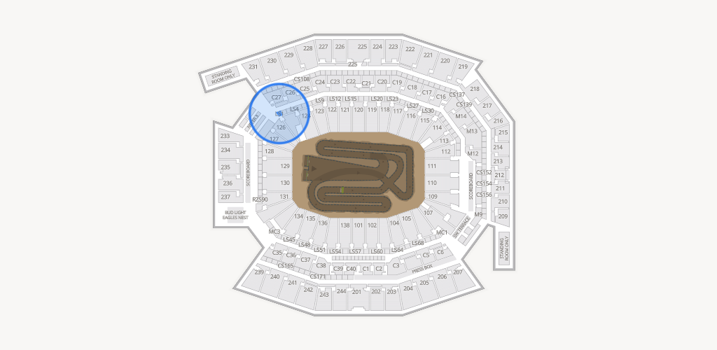 Lincoln Financial Field Seating Chart