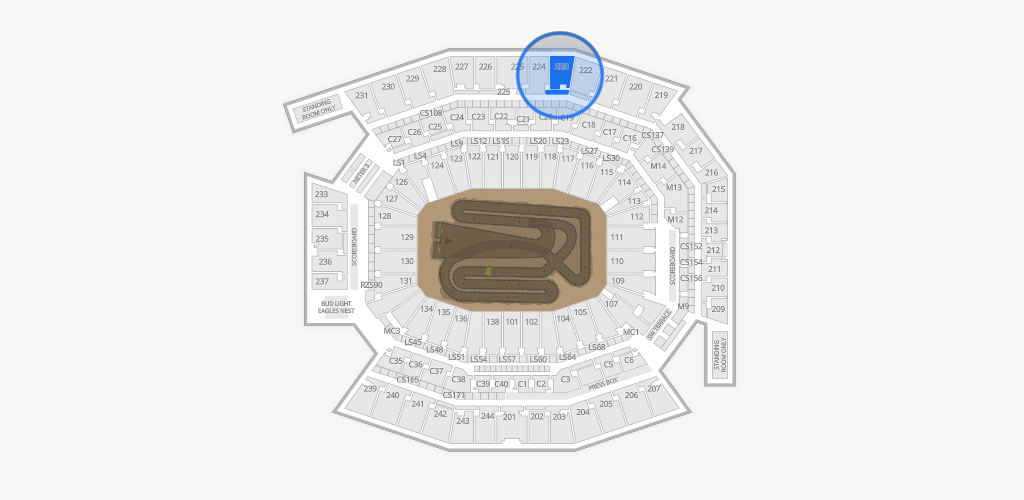 Lincoln Financial Field Seating Chart