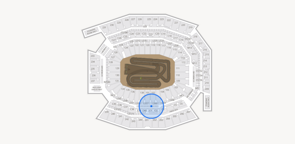 Lincoln Financial Field Seating Chart