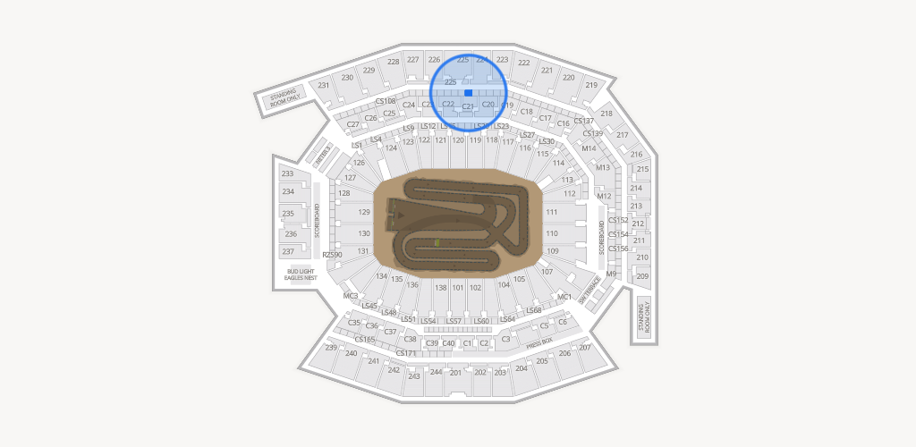 Lincoln Financial Field Seating Chart
