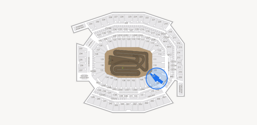 Lincoln Financial Field Seating Chart