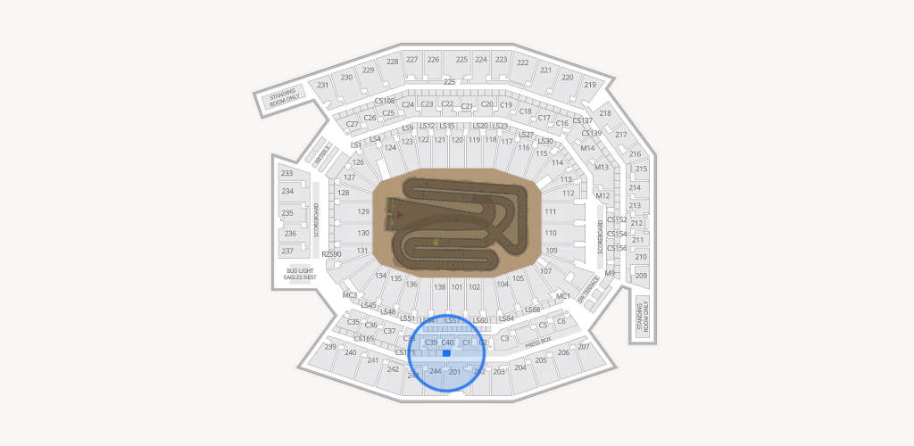 Lincoln Financial Field Seating Chart